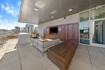 Renovated indoor / outdoor cabana